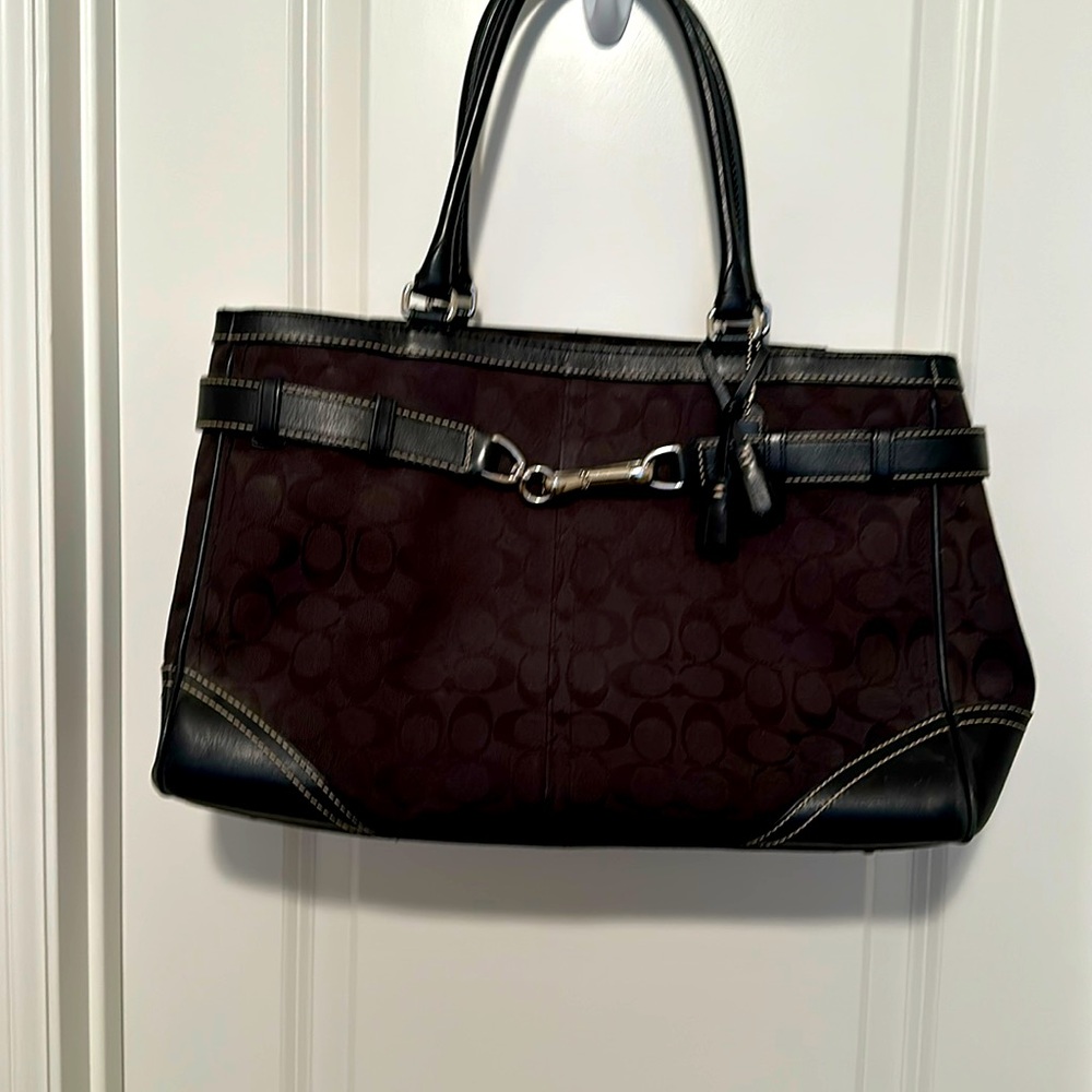 Coach briefcase